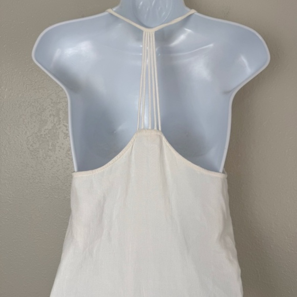 Roxy off white prism pattern mini dress XS - Picture 7 of 10